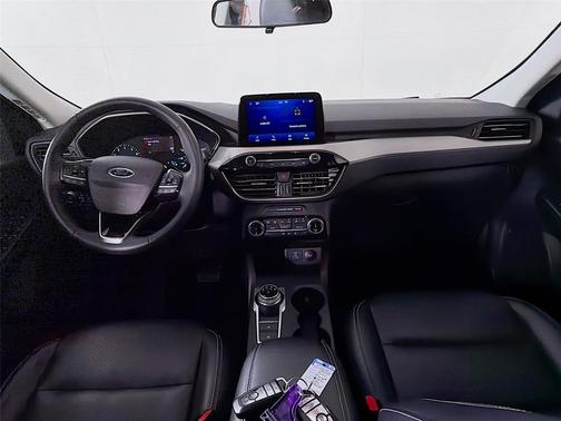 Carbonized Gray Metallic 2022 Ford Escape SEL