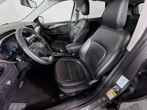 Carbonized Gray Metallic 2022 Ford Escape SEL