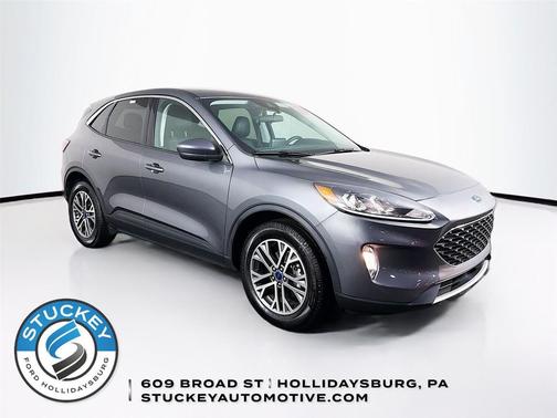 Carbonized Gray Metallic 2022 Ford Escape SEL