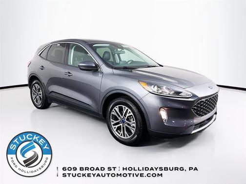Carbonized Gray Metallic 2022 Ford Escape SEL