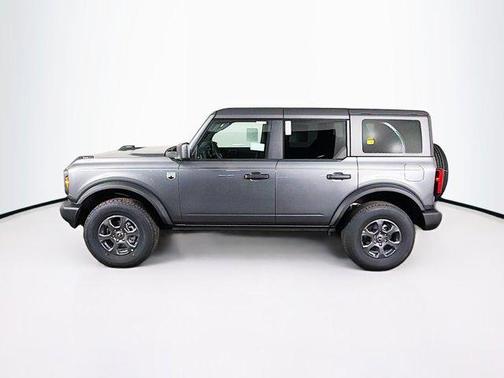 Carbonized Gray Metallic 2026 Ford Bronco Big Bend