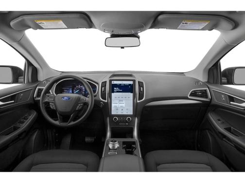 Oxford White 2021 Ford Edge SE