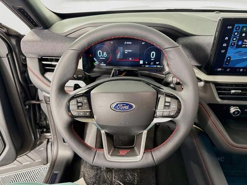 Carbonized Gray Metallic 2027 Ford Explorer ST