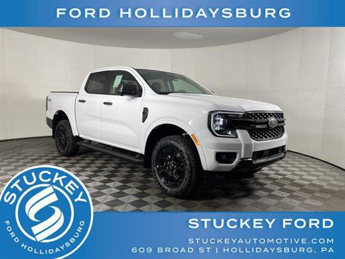 Oxford White 2025 Ford Ranger XLT Truck