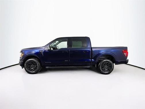 Antimatter Blue Metallic 2024 Ford F-150 XLT