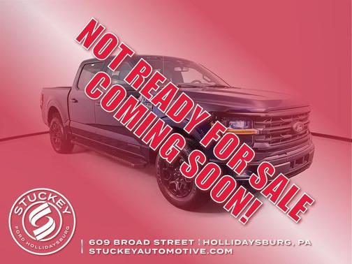 Antimatter Blue Metallic 2024 Ford F-150 XLT