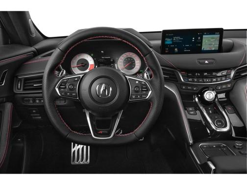 Platinum White Pearl 2023 Acura TLX A-Spec