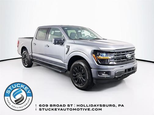 Carbonized Gray Metallic 2026 Ford F-150 XLT