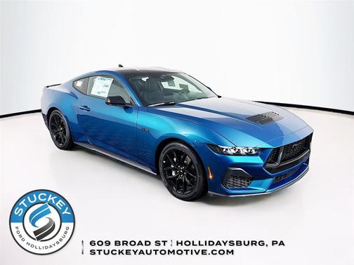 Adriatic Blue Metallic 2026 Ford Mustang GT