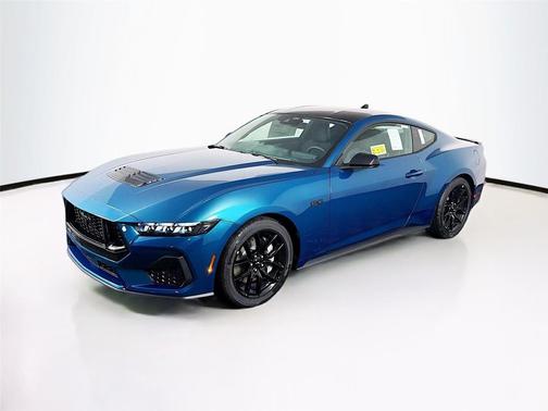 Adriatic Blue Metallic 2026 Ford Mustang GT