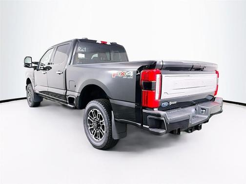 Agate Black Metallic 2026 Ford F-250 Platinum