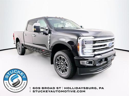 Agate Black Metallic 2026 Ford F-250 Platinum Truck