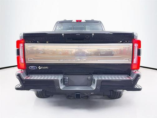 Agate Black Metallic 2026 Ford F-250 Platinum
