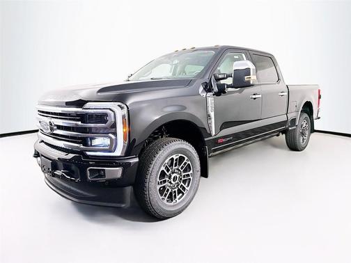 Agate Black Metallic 2026 Ford F-250 Platinum