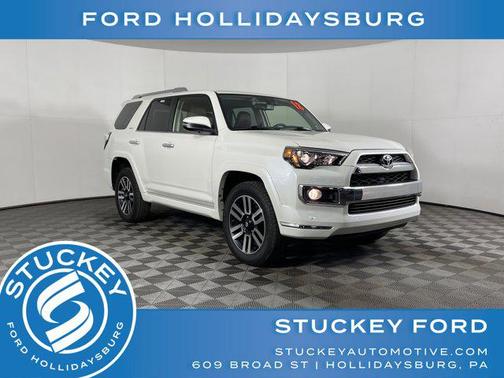 2018 Toyota 4Runner Limited