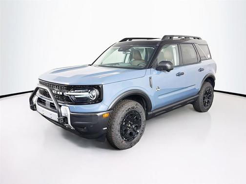 Azure Gray Metallic Tri-Coat 2026 Ford Bronco Sport Outer Banks