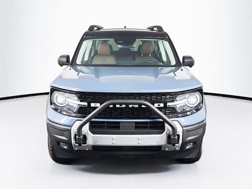 Azure Gray Metallic Tri-Coat 2026 Ford Bronco Sport Outer Banks