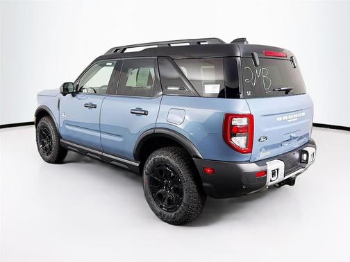 Azure Gray Metallic Tri-Coat 2026 Ford Bronco Sport Outer Banks