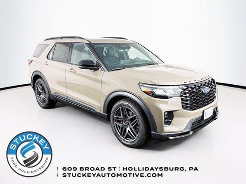 Marsh Gray 2026 Ford Explorer ST SUV