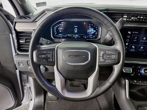 White Frost Tricoat 2024 GMC Sierra 2500 Denali