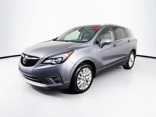 Satin Steel Metallic 2019 Buick Envision Premium I