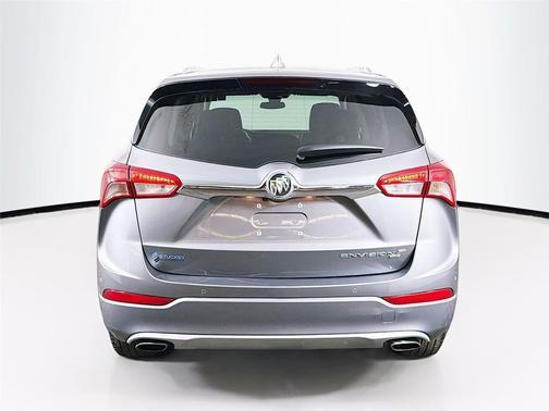 Satin Steel Metallic 2019 Buick Envision Premium I