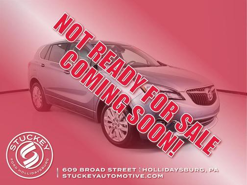 Satin Steel Metallic 2019 Buick Envision Premium I