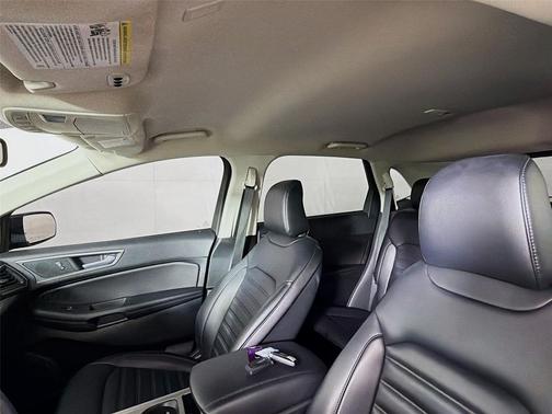 Stone Blue Metallic 2024 Ford Edge SEL