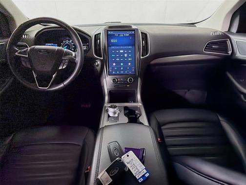 Stone Blue Metallic 2024 Ford Edge SEL