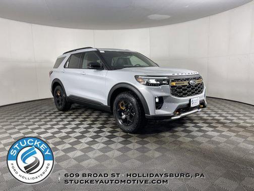Space White Metallic 2026 Ford Explorer Tremor
