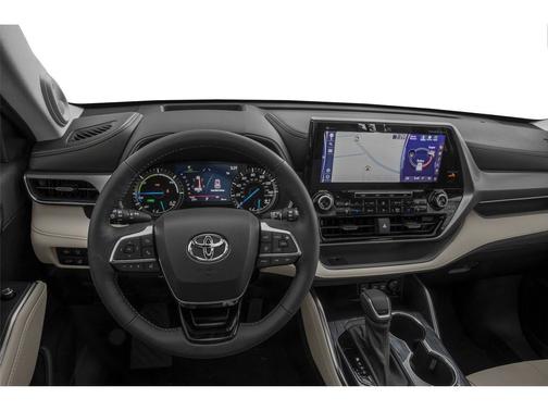 Ruby Flare Pearl 2021 Toyota Highlander Hybrid Platinum