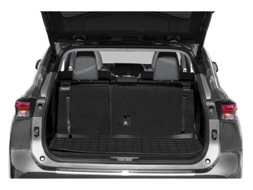 Ruby Flare Pearl 2021 Toyota Highlander Hybrid Platinum