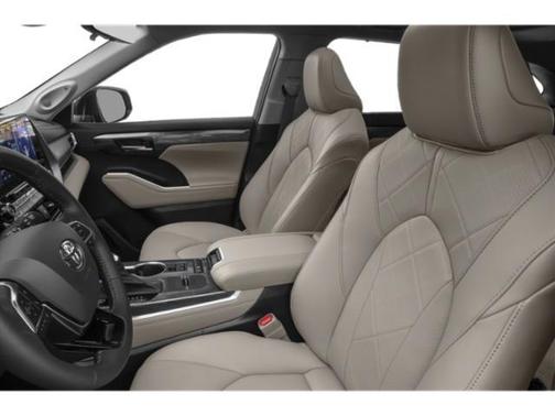 Ruby Flare Pearl 2021 Toyota Highlander Hybrid Platinum
