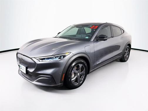 Carbonized Gray Metallic 2023 Ford Mustang Mach-E Select