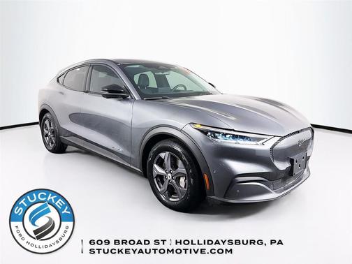 Carbonized Gray Metallic 2023 Ford Mustang Mach-E Select