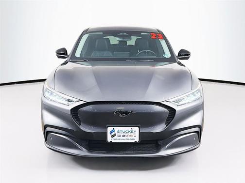 Carbonized Gray Metallic 2023 Ford Mustang Mach-E Select