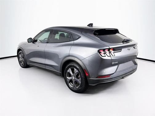 Carbonized Gray Metallic 2023 Ford Mustang Mach-E Select