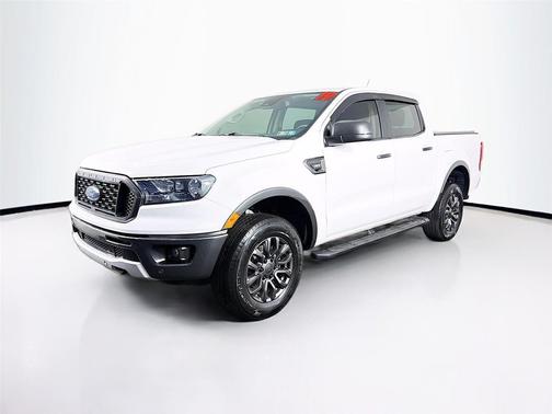 Oxford White 2019 Ford Ranger XLT