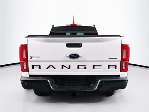 Oxford White 2019 Ford Ranger XLT