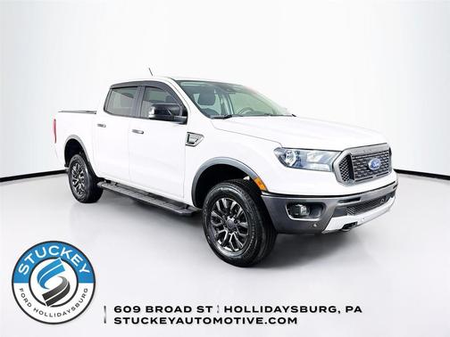 Oxford White 2019 Ford Ranger XLT