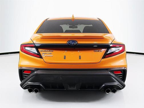 Solar Orange Pearl 2022 Subaru WRX Premium