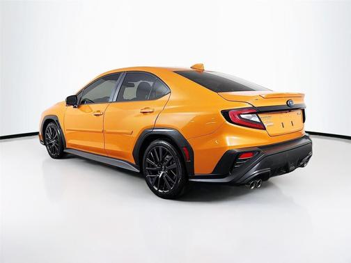 Solar Orange Pearl 2022 Subaru WRX Premium