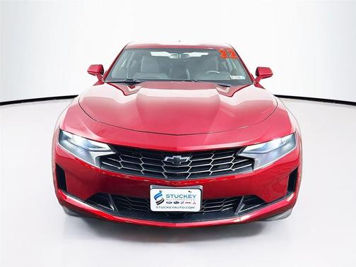 Wild Cherry Tintcoat 2022 Chevrolet Camaro 1LT