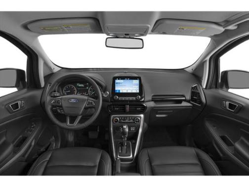 Smoke 2018 Ford EcoSport Titanium