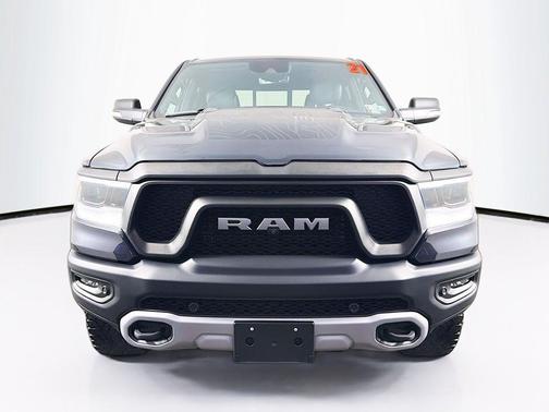 Maximum Steel Metallic Clearcoat 2021 RAM 1500 Rebel