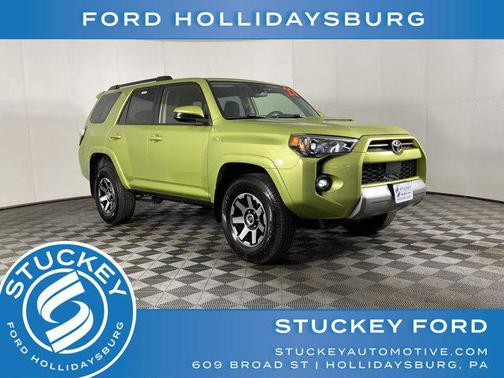2023 Toyota 4Runner TRD Off Road