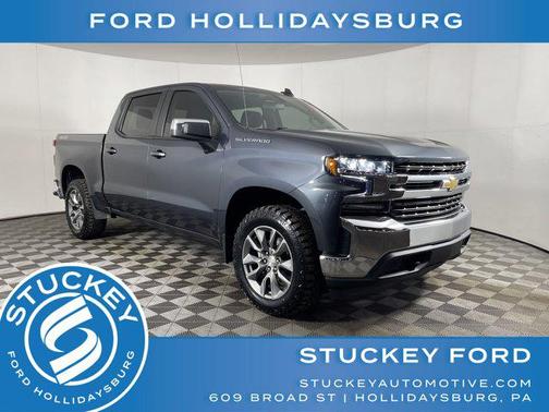2022 Chevrolet Silverado 1500 LT