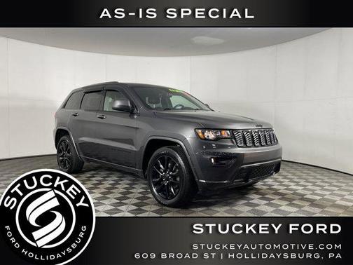 2017 Jeep Grand Cherokee Altitude
