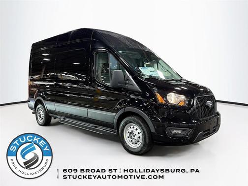 Agate Black Metallic 2026 Ford Transit-350 Base