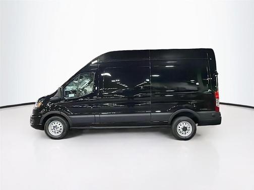 Agate Black Metallic 2026 Ford Transit-350 Base